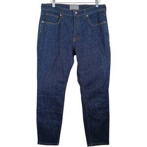 Everlane Jeans 30" Ankle Dark Wash Rigid Denim‎ Straight Leg Womens 30